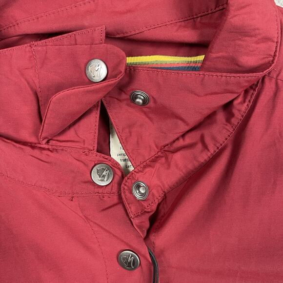 Fjallraven x Specialized Riders Wind Jacket Women's Large Pomegranate Red - Picture 6 of 14
